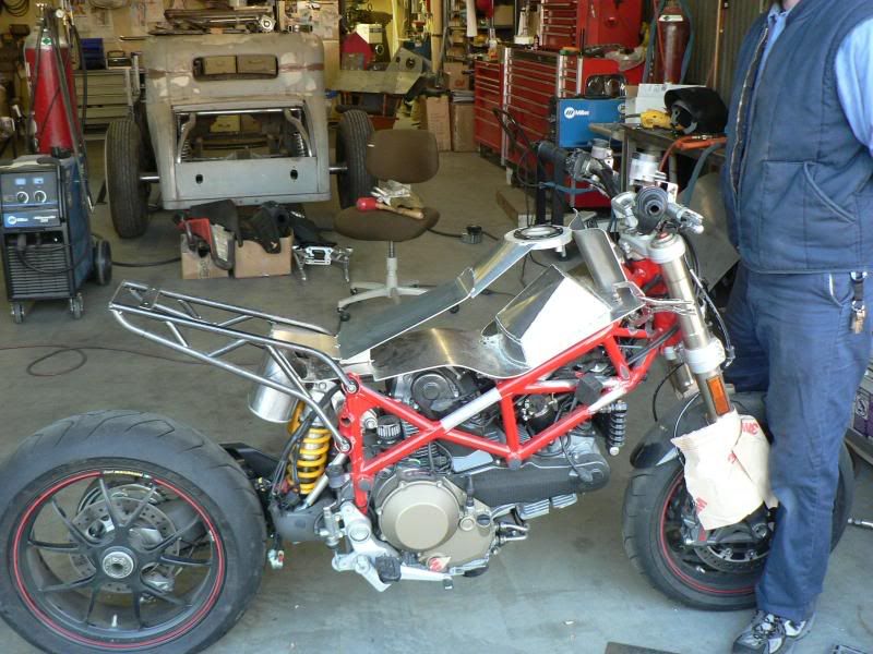 Cagiva Gran Canyon. 2000 Cagiva Gran Canyon