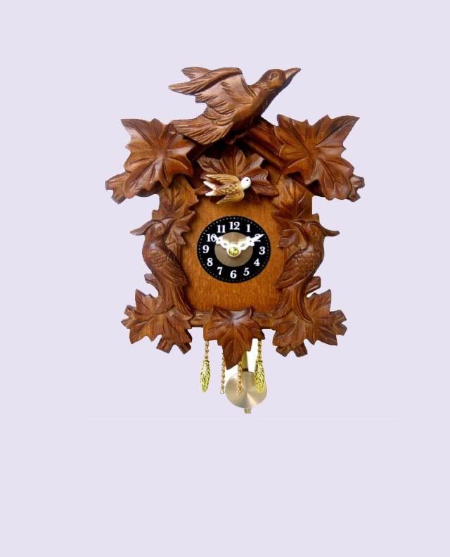 CLOCK photo: wfc cuckoo clock clock.jpg