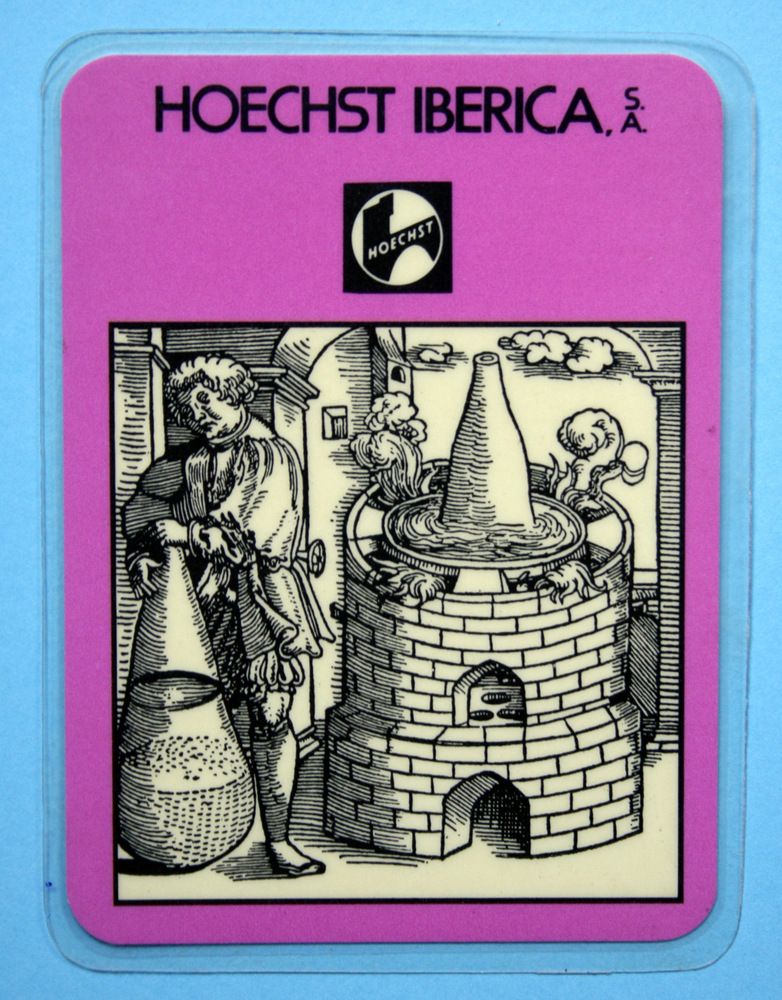 calendario 1974 hoechst iberica, s.a., plasti Comprar Calendarios