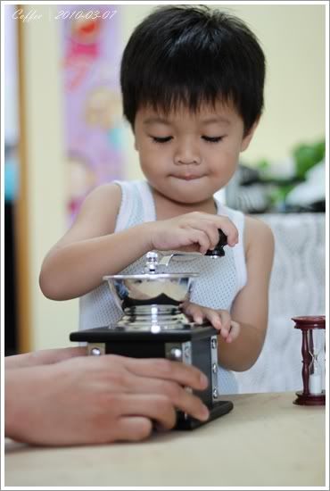 Making Coffee with Daddy