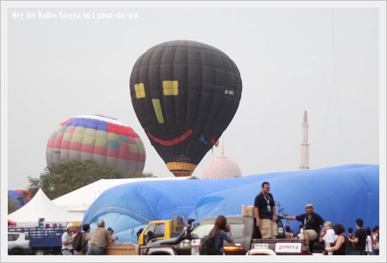 hot air ballon fiesta