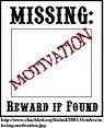 motivation photo: motivation missingmotivationposter.jpg