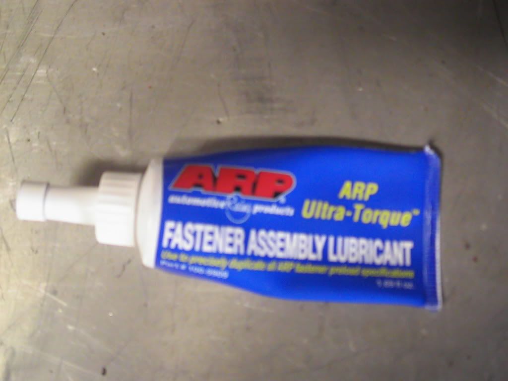 ARP moly lube as cam lube? Team Chevelle