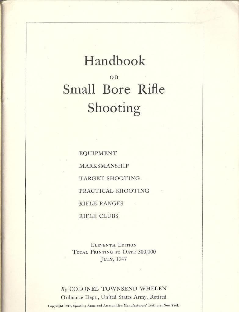 What Is The Definition Of A Smallbore Rifle? | An NRA Shooting Sports Journal