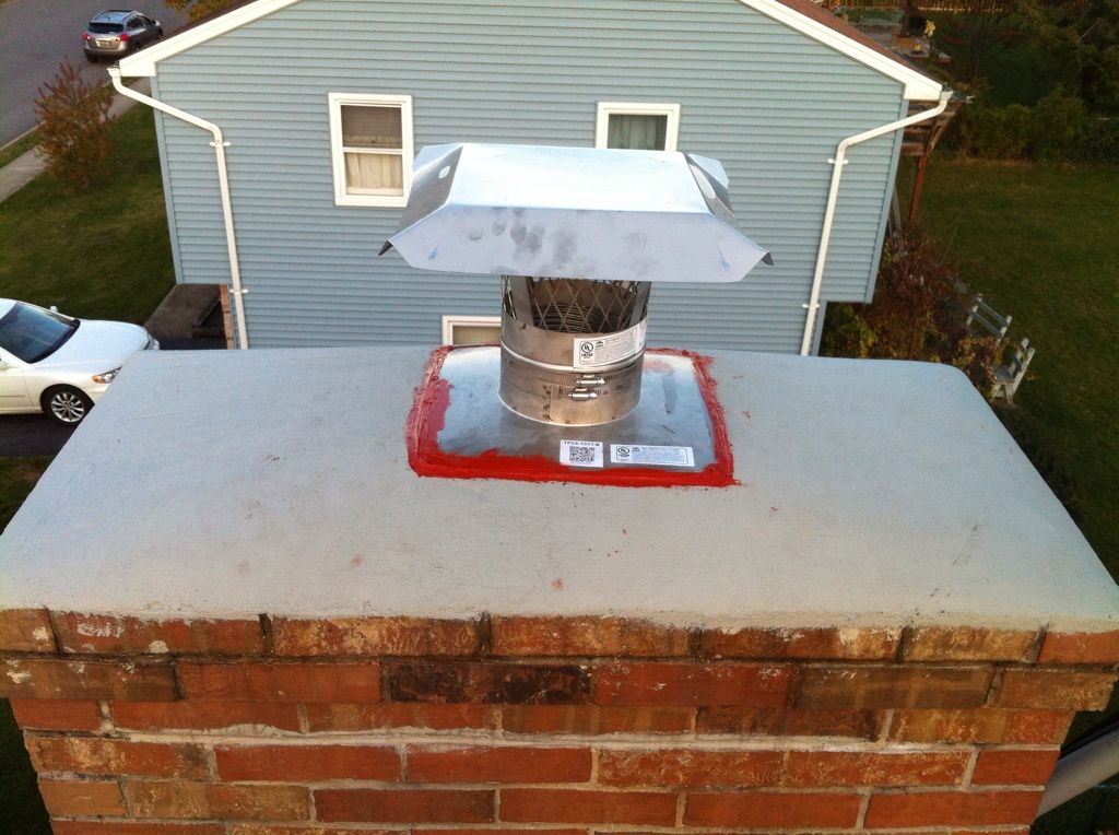 Suggestions for chimney crown sealing