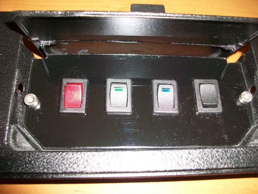 DIY Hidden switch panel