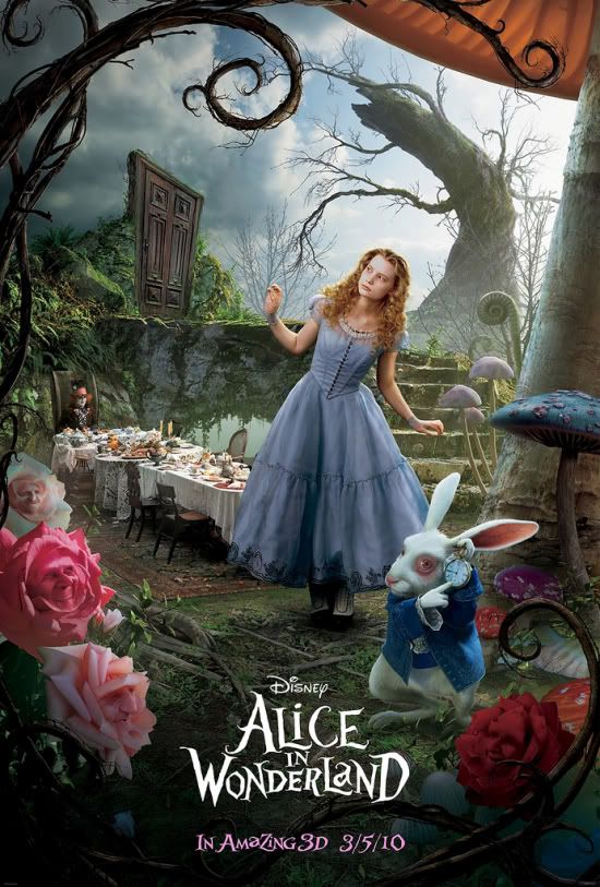 Alice In Wonderland 3D