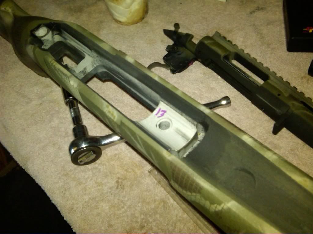 Skim Glass Bedding Remington 700 Rifle Forums