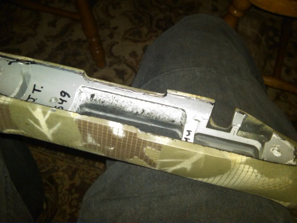 Skim Glass Bedding Remington 700 Rifle Forums