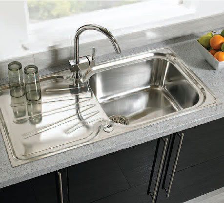Kitchen Sink Design on Kitchen Design On How To Install Kitchen Sink Drain Kitchen Design