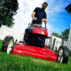 lawn mower Pictures, Images and Photos