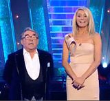 Tess Daly,Ronnie Corbett