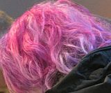 pink hair