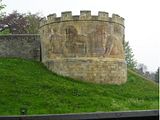 pink floyd wall,york turret