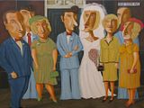 James Usher,Ferens Gallery Hull,Tying the Knot - Hull Trawler Men