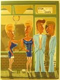 James Usher,Chip Shop,Ferens Gallery Hull,Hessle Road