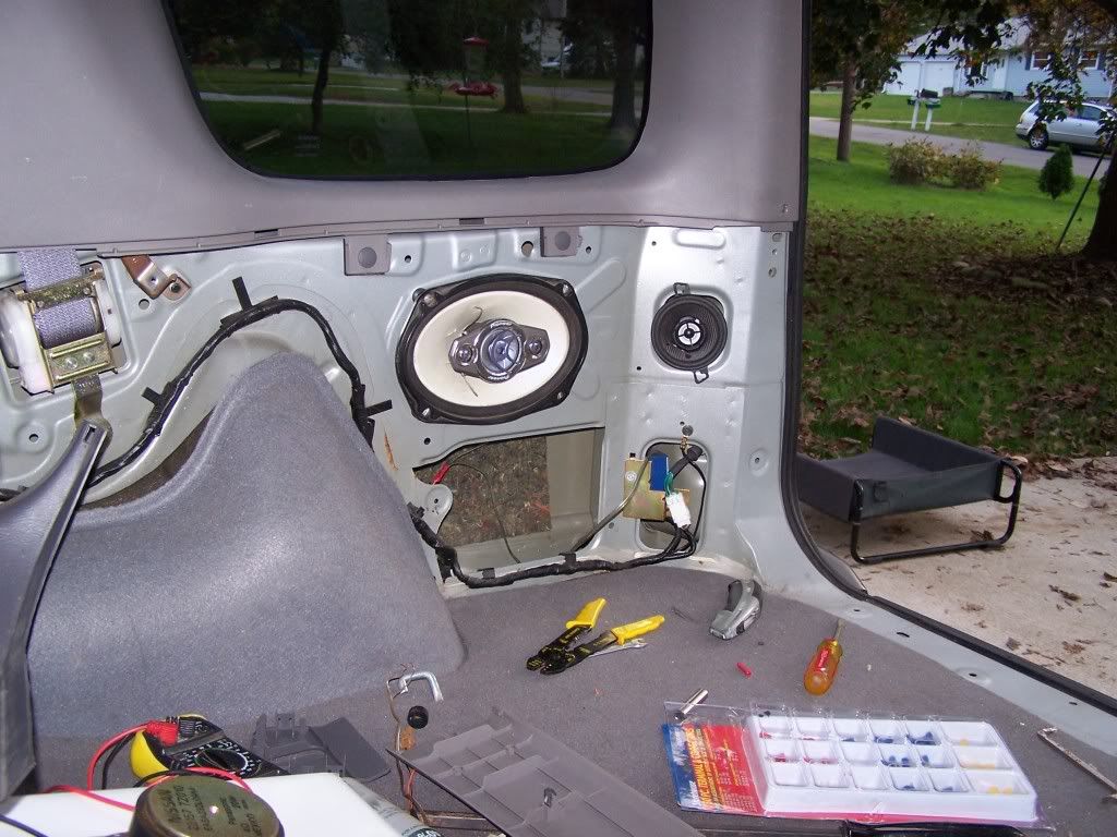 What size speakers are in my 2000 nissan xterra #6