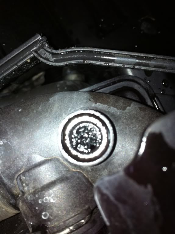 Coolant bleeder screw problem!! E46 Fanatics Forum