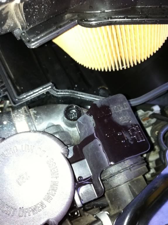 Coolant bleeder screw problem!! E46 Fanatics Forum