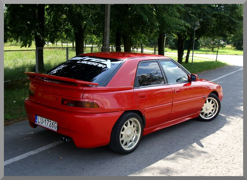 Tuning optyczny Mazda 323F BG pytania i sugestie temat