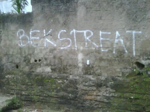 backstreet atau bekstreat