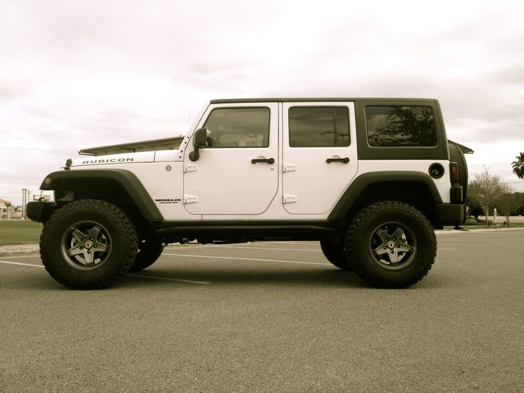 Jeep jk engine break in #4