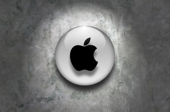 Apple Icons Wallpaper