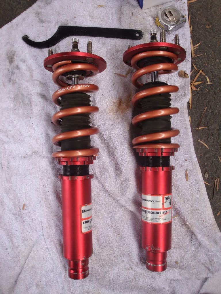 DIY how to replace springs on coilovers 6th Gen Accord DIY and Performance Forums