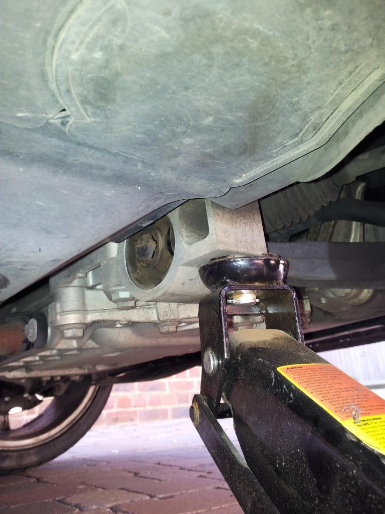 MkV jack & axle stand points Performance and Technical R32OC VW