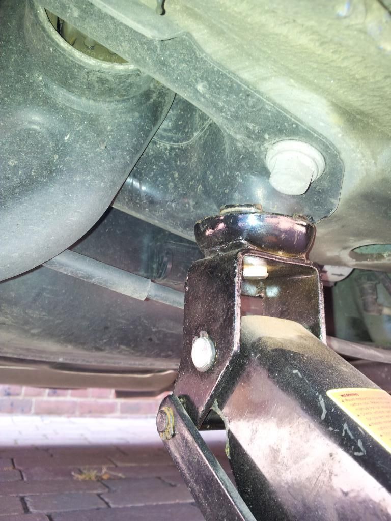 MkV jack & axle stand points Performance and Technical R32OC VW