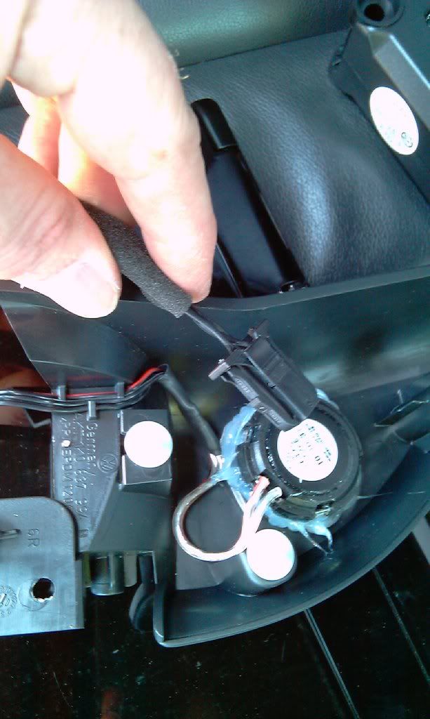 Fitting/Wiring MK5 front & rear speakers 3 Door - Tutorials and Guides