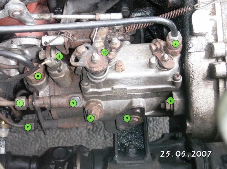 Injector Pump Oil Leak Landyzone Land Rover Forum