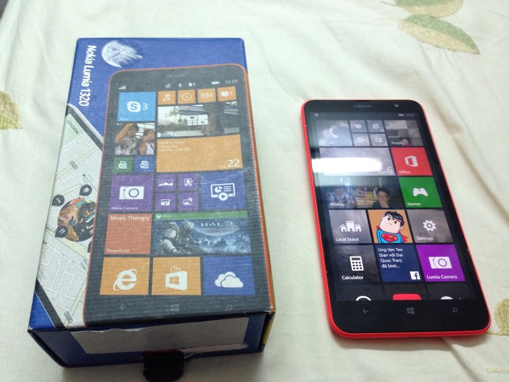 Nokia Lumia 1320  BH/2015 - 2