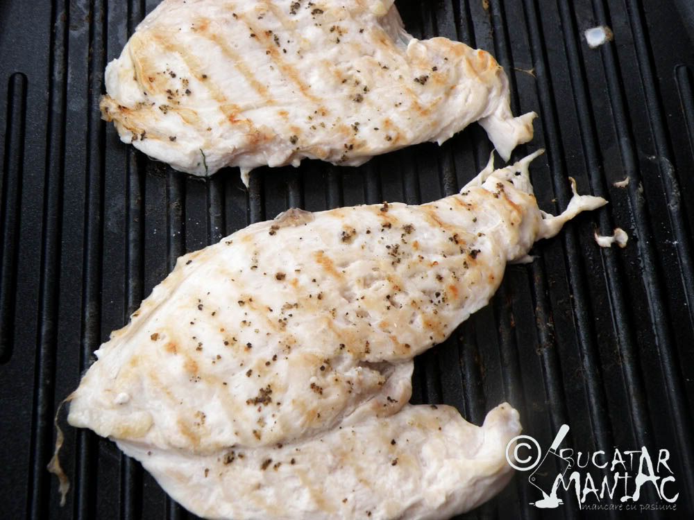 caprese,piept de pui chicken brests