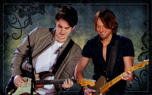 john mayer wallpaper. Keith Urban with John Mayer