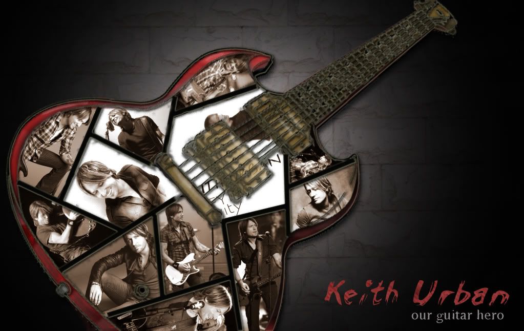 KU Our Guitar Hero Wallpaper