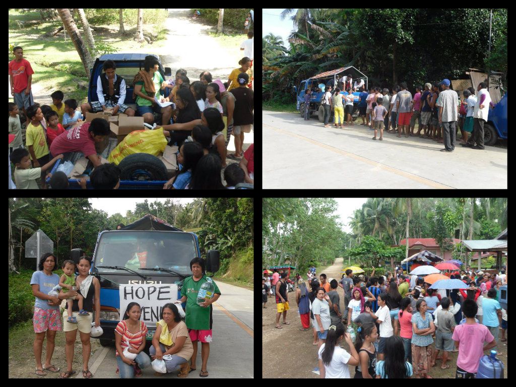 relief operations for Bohol