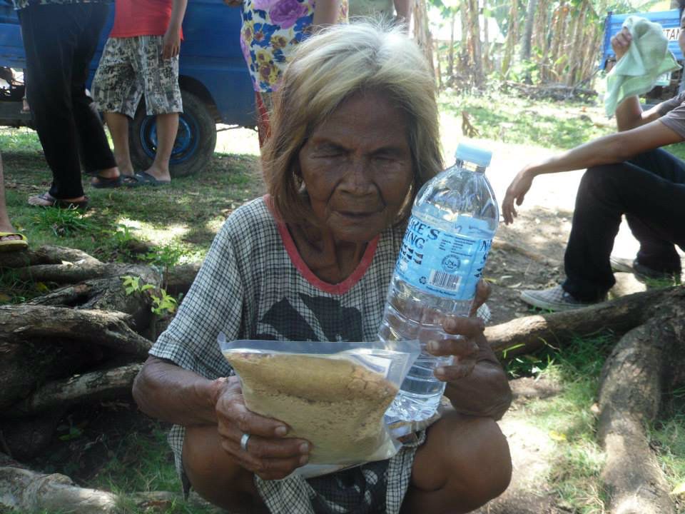 relief operations for Bohol
