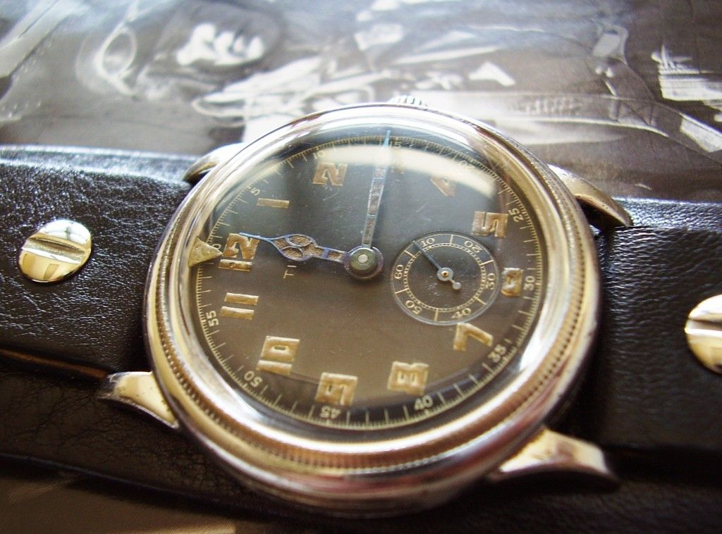 TimeZone Vintage Watches » Radium dial wristwatches dangerous to wear