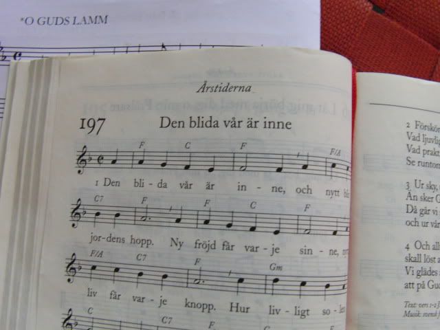 Den blida vår är inne Den blida vår är inne