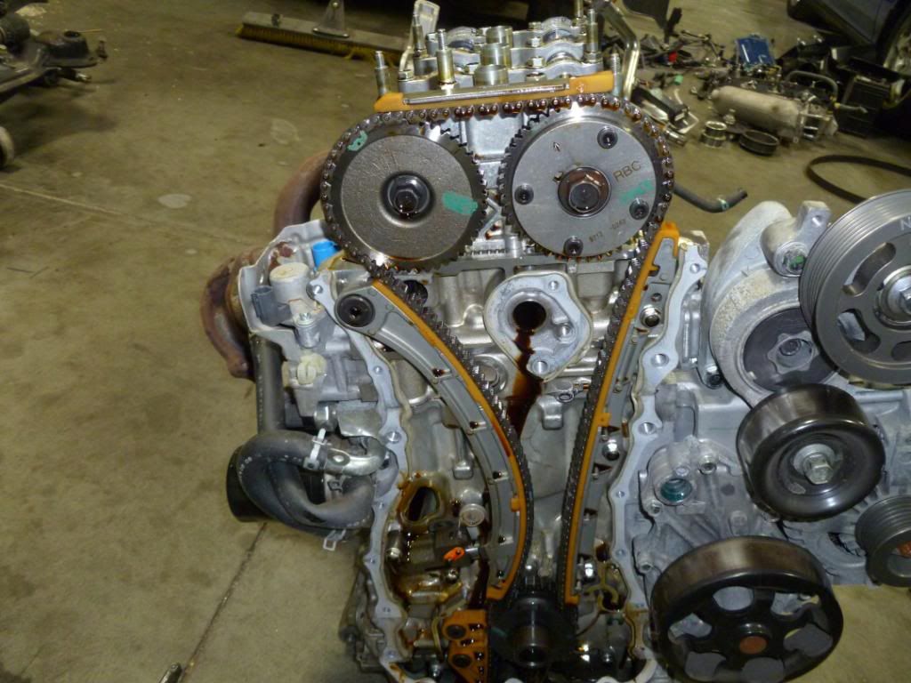 2003 Honda accord timing chain replacement cost #7