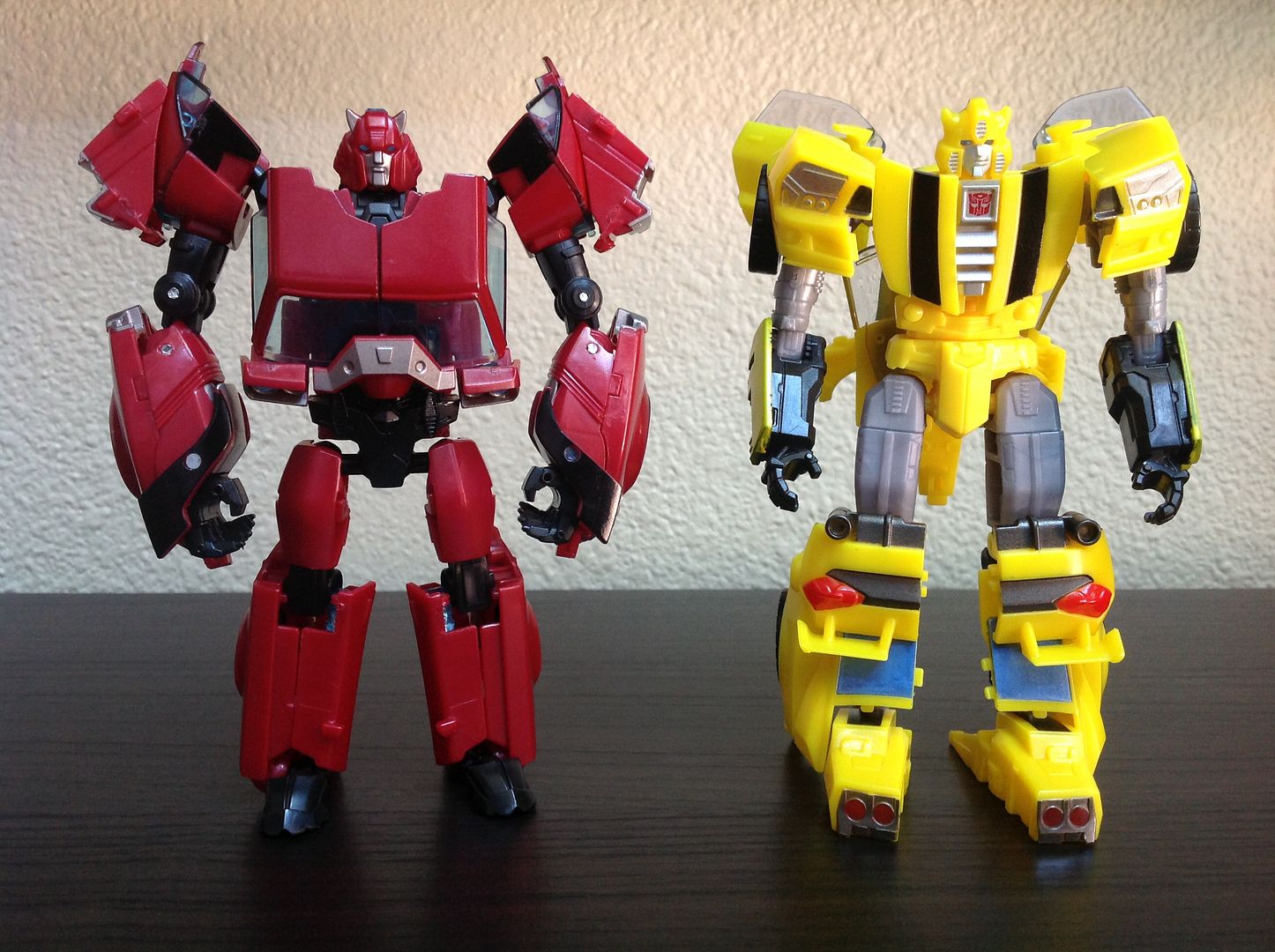 idw bumblebee toy