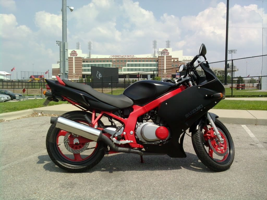 suzuki gs500 aftermarket fairing