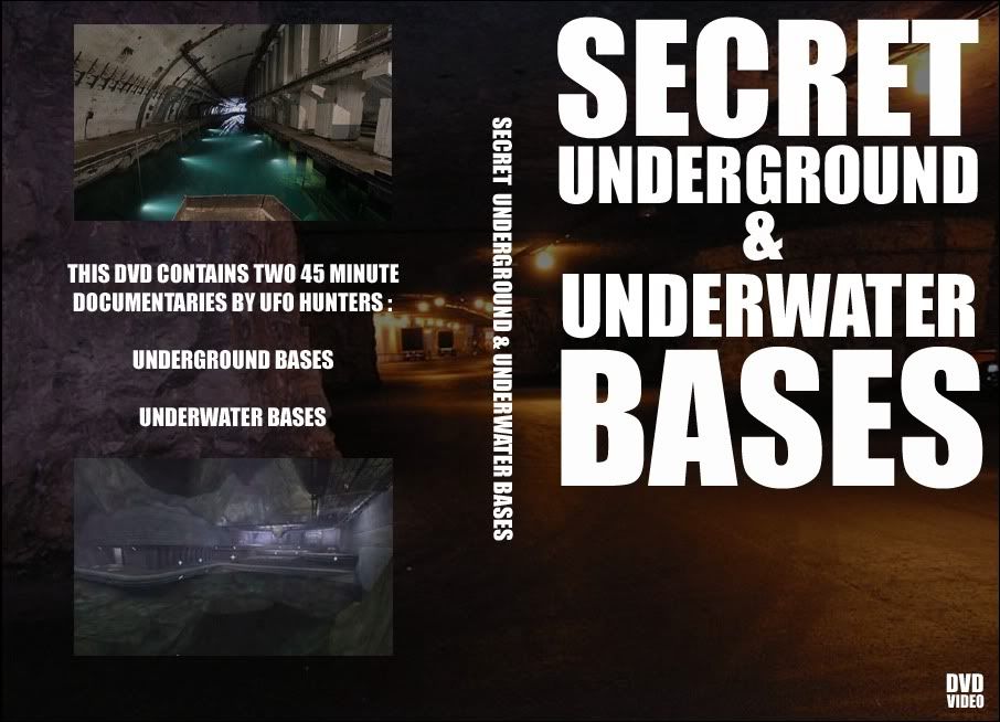 Secret Underground & Underwater Bases Pictures, Images and Photos