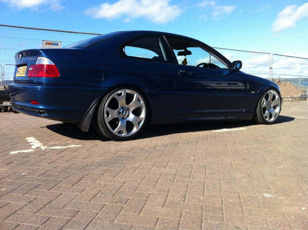 Bmw x5 alloys on e46 #1