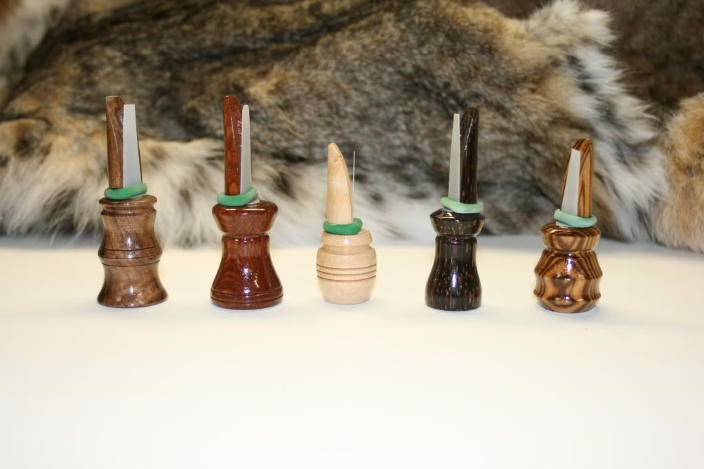Custom Handmade Coyote/Predator Calls For Sale Bloodydecks