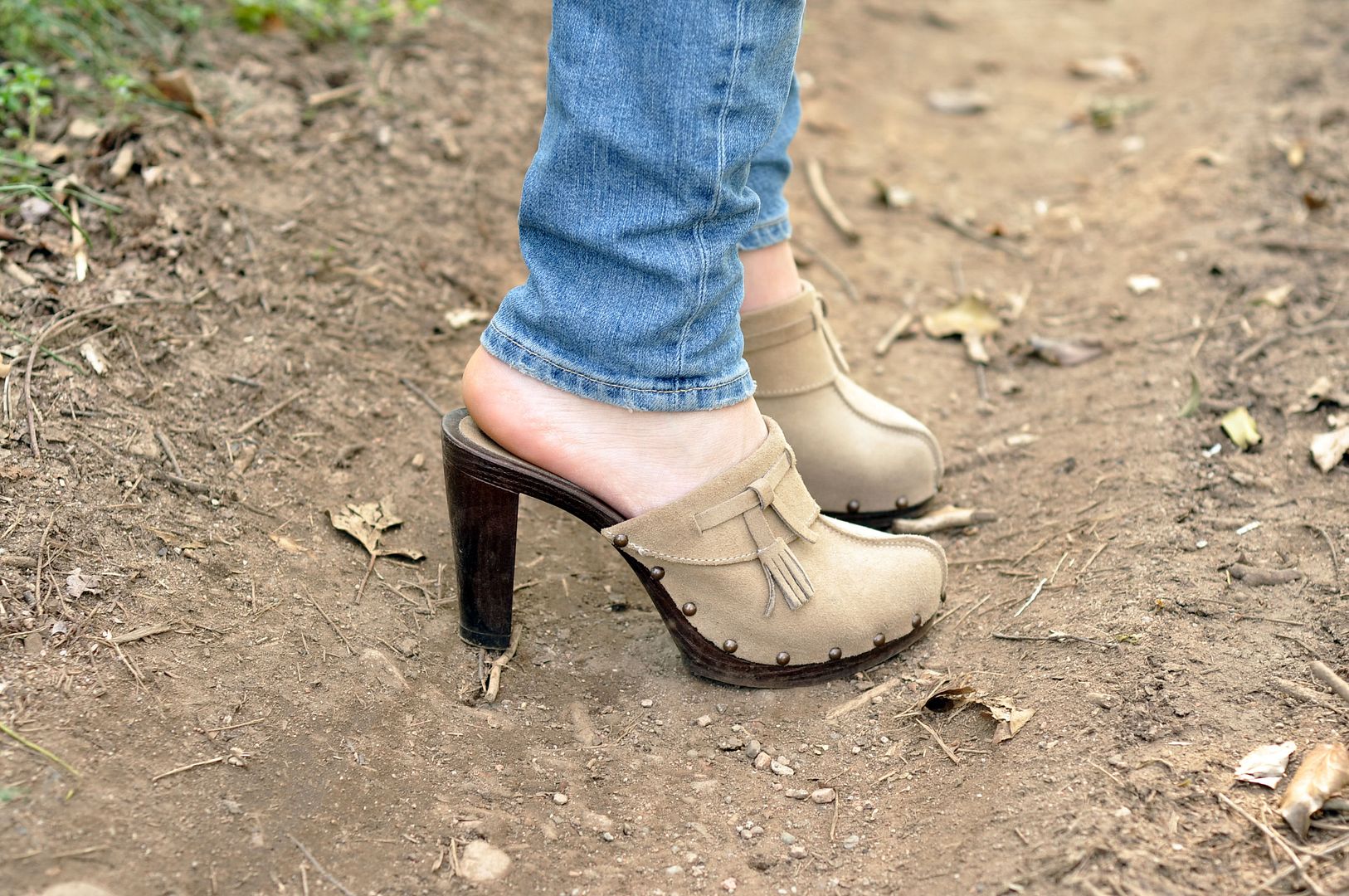 Clogs at my feet The Blonde Salad