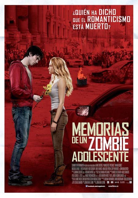 cartel memorias de un zombie adolecente