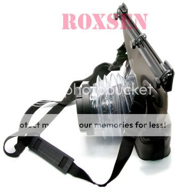 Waterproof Housing Case for Nikon D90 D700 D5100 D7000  