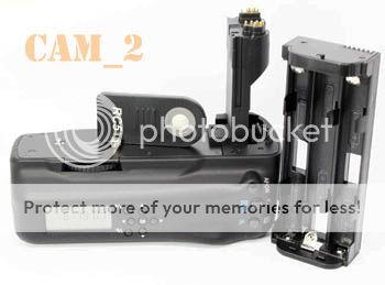 LCD Timer Battery Grip For Canon EOS 5D Mark II BGE6 uk  